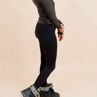 Copenhagen Cartel Form Seamless leggings, sort - 41261 - Nero - Nero
