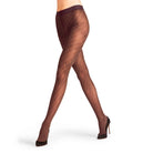 Falke Intrigue strømpebukser, bordeaux - 42350 - 8596 - Barolo