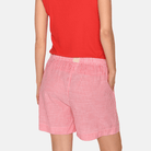CCDK Vicy shorts, rød - 61025 - 3030 - Bittersweet Stripe