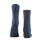 Falke Family strømper, blå - 46490 - 6379 - Dark Navy