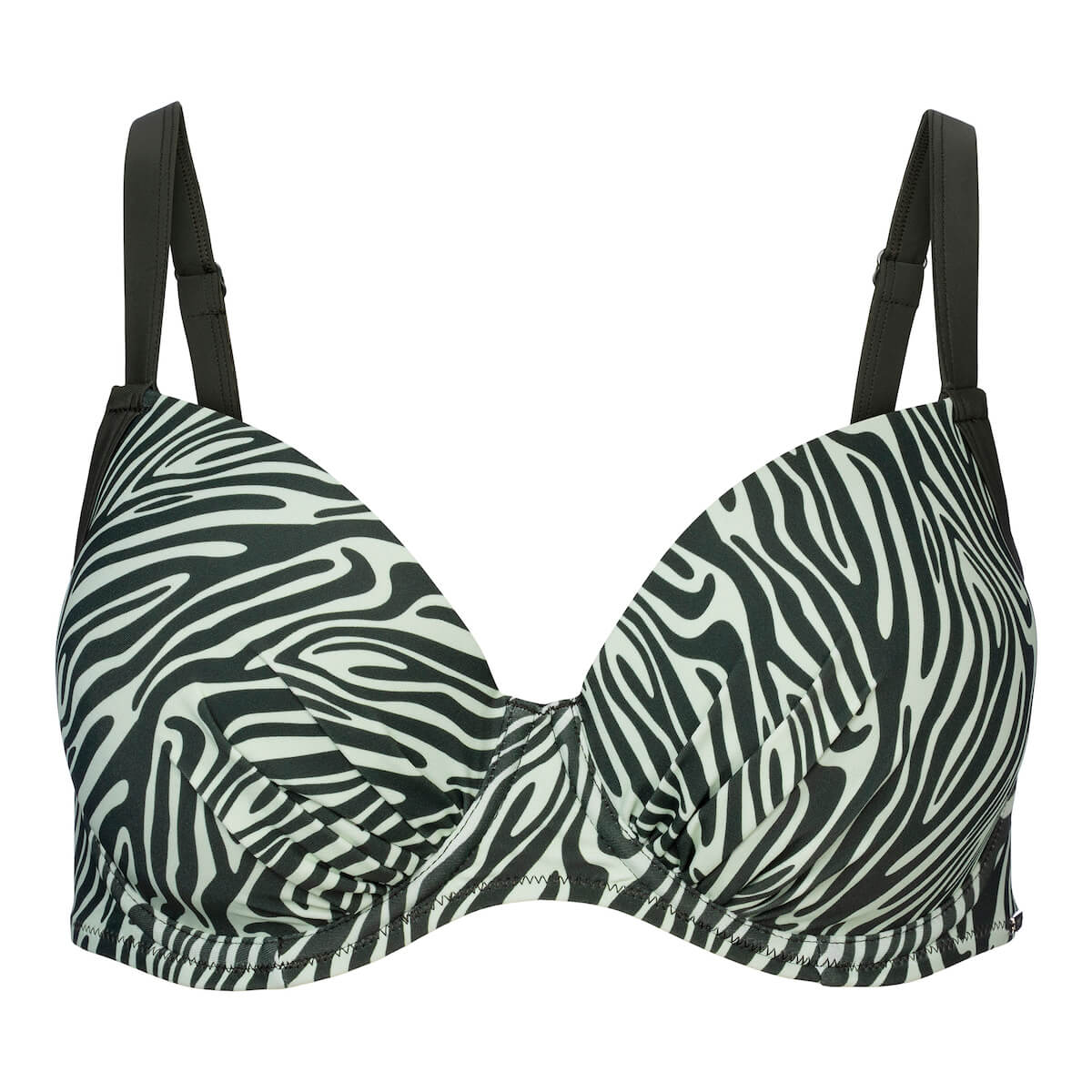 Wiki Rome bikini top med bøjle, grøn - 3464 - W471 - Rome