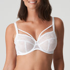 PrimaDonna Sophora BH med bøjle, hvid - 0163180-81 - WIT - White