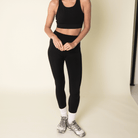 Copenhagen Cartel Umbria leggings, sort - 164416 - NERO - Nero
