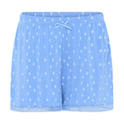 CCDK Kimmy natshorts, blå - 60150 - 6029 - Azurine AOP