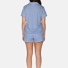 CCDK Kimmy natshorts, blå - 60320 - 6041 - Riverside AOP