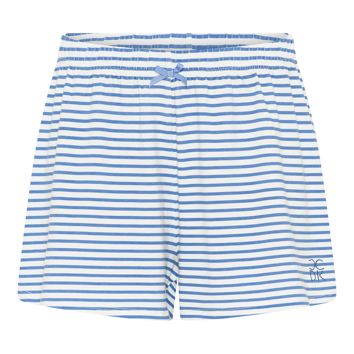CCDK Kimmy natshorts, blå - 60390 - 6042 - Riverside Stripe