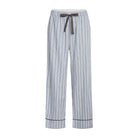 CCDK Nicola bukser, blå - 60940 - 6024 - Faded Denim Stripe