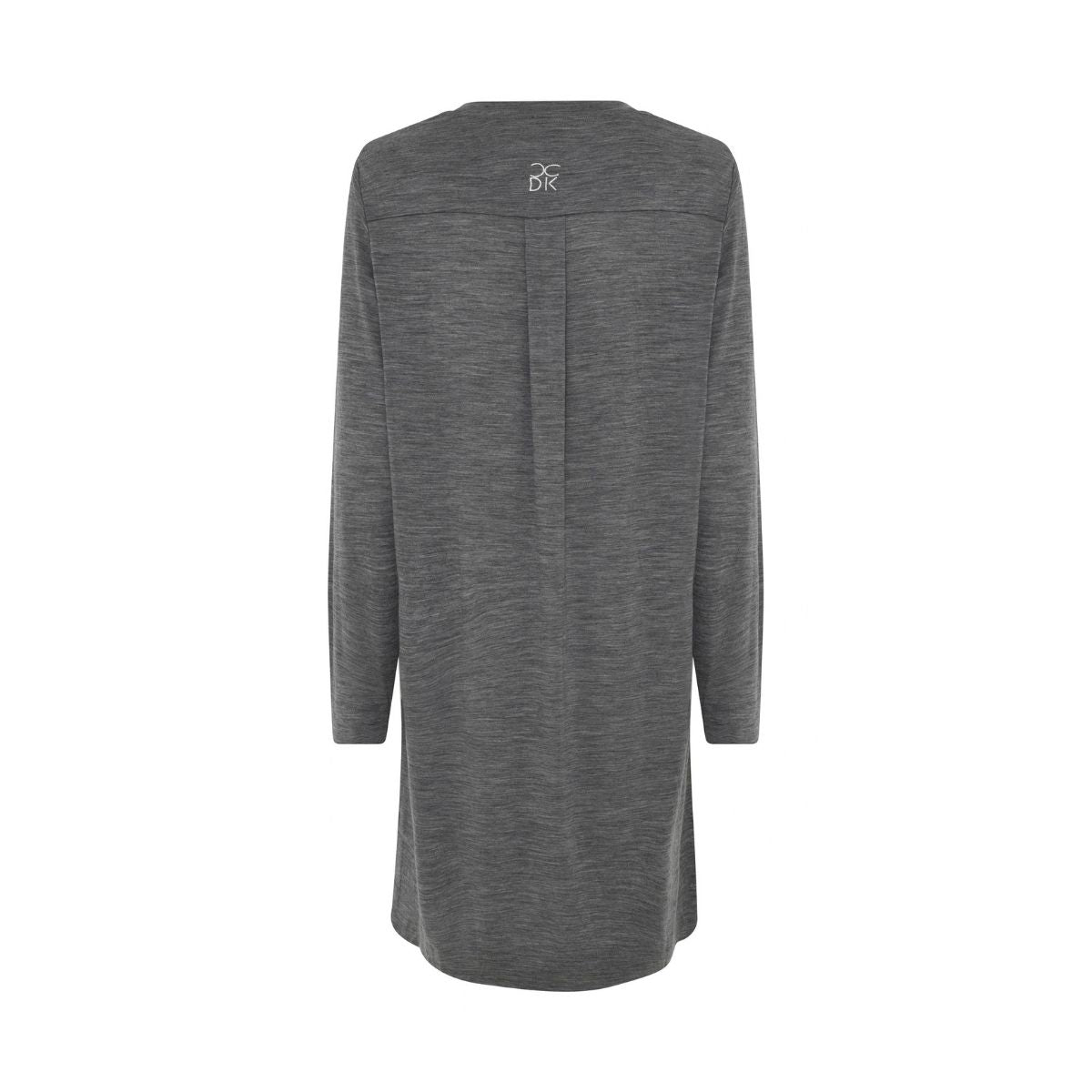 CCDK Marcia natkjole, grå - 61530 - 9016 - Dark Grey Melange