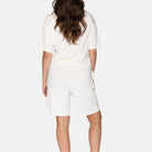 CCDK Astrid Bermuda shorts, hvid - 61651 - 1003 - Snow White