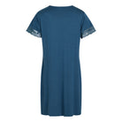 CCDK Karita natkjole, blå - 622706 - 4395 - Ensign Blue