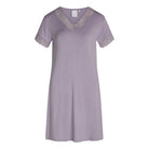 CCDK Karita natkjole, lilla - 623092 - 56070 - Wisteria