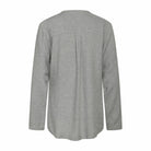 CCDK Jenny natskjorte, grå - 623578 - 9015 - Grey Melange
