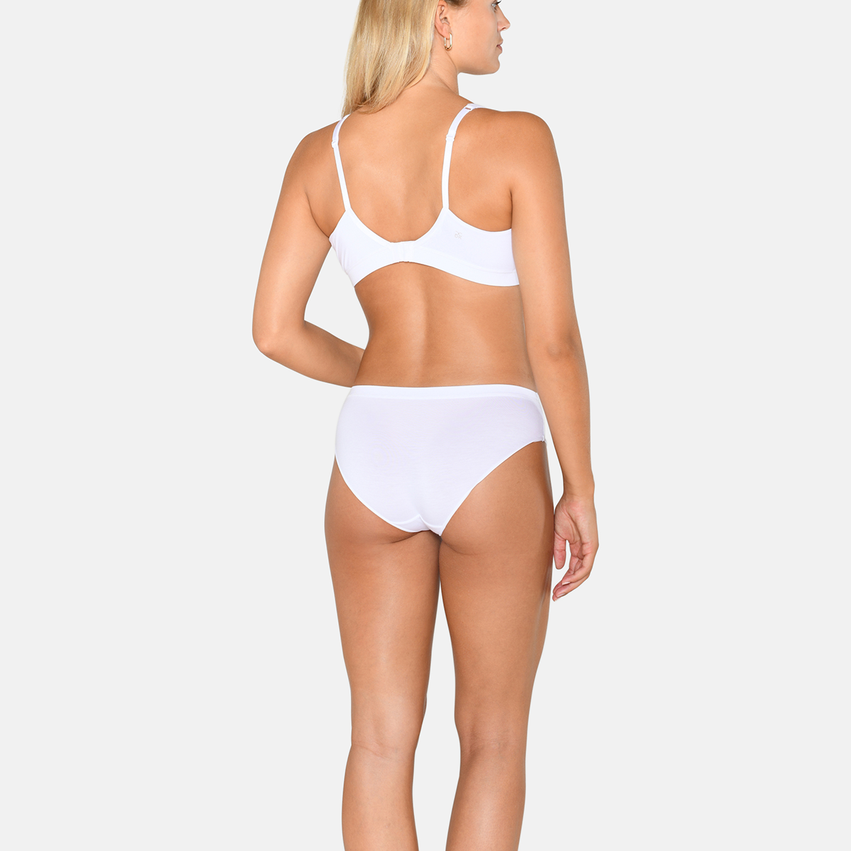 CCDK BH top, hvid - 65550 - 1000 - White