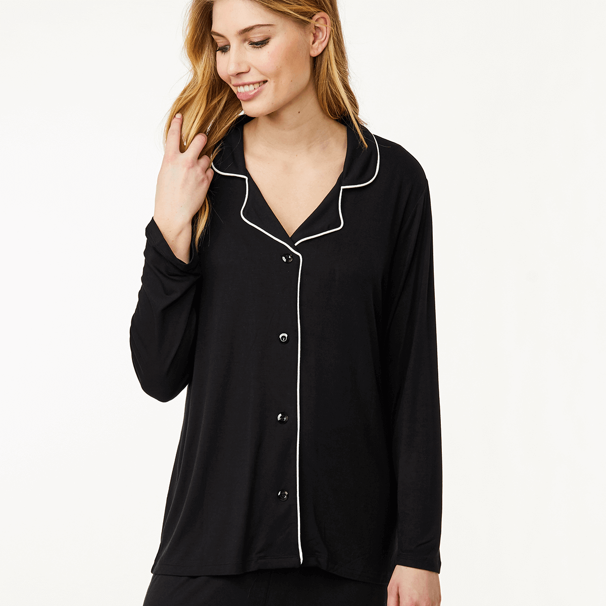CCDK Joy natskjorte, sort - 620571 - 9000 - Black