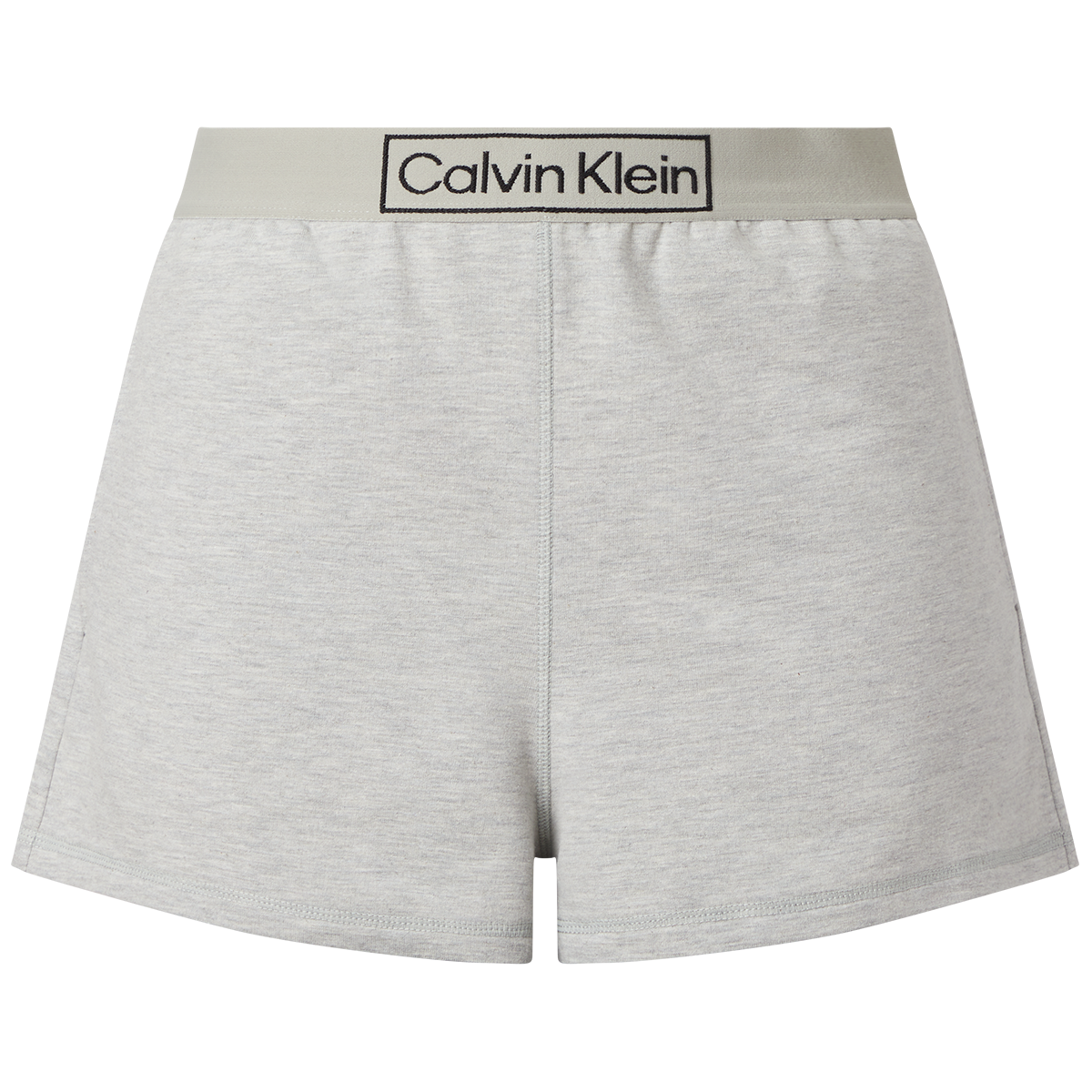 Calvin Klein Lingeri natshorts, grå - QS6799E - P7A - Grey Heather