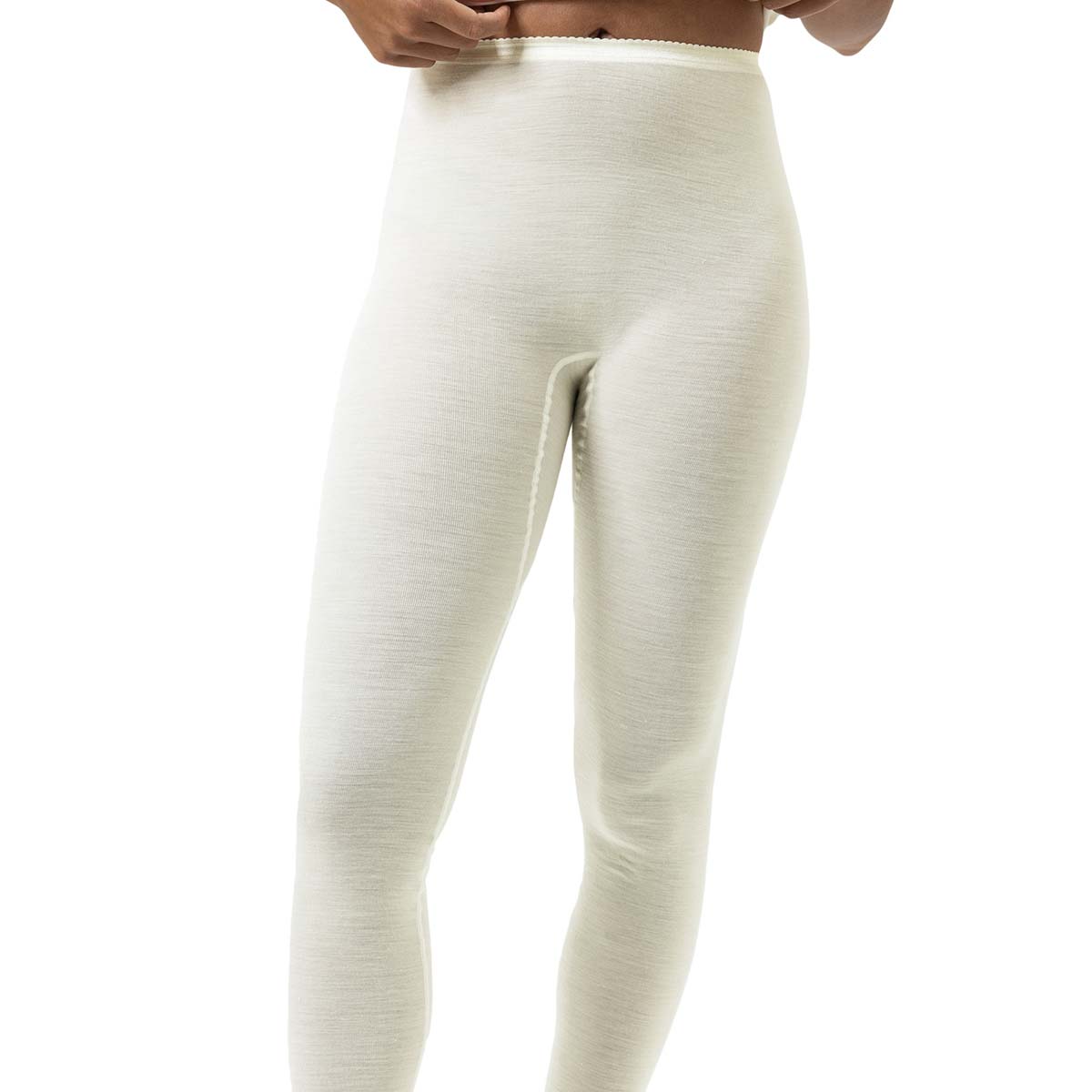 Mey Exquisite leggings, hvid - 68602 - 1 - White