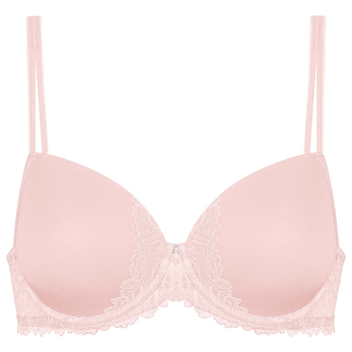 Mey Luxurious BH med bøjle, lyserød - 74284 - 558 - Bonbon Pink