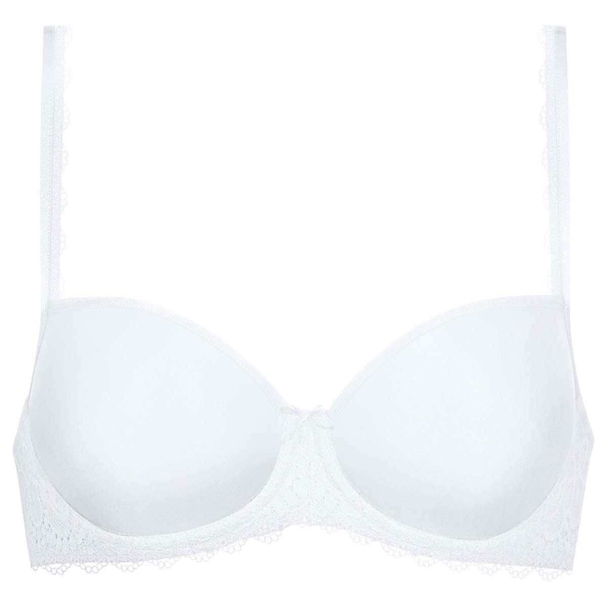 Mey Amorous BH med bøjle, hvid - 74801 - 1 - White