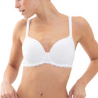 Mey Amorous BH med bøjle, hvid - 74808 - 1 - White