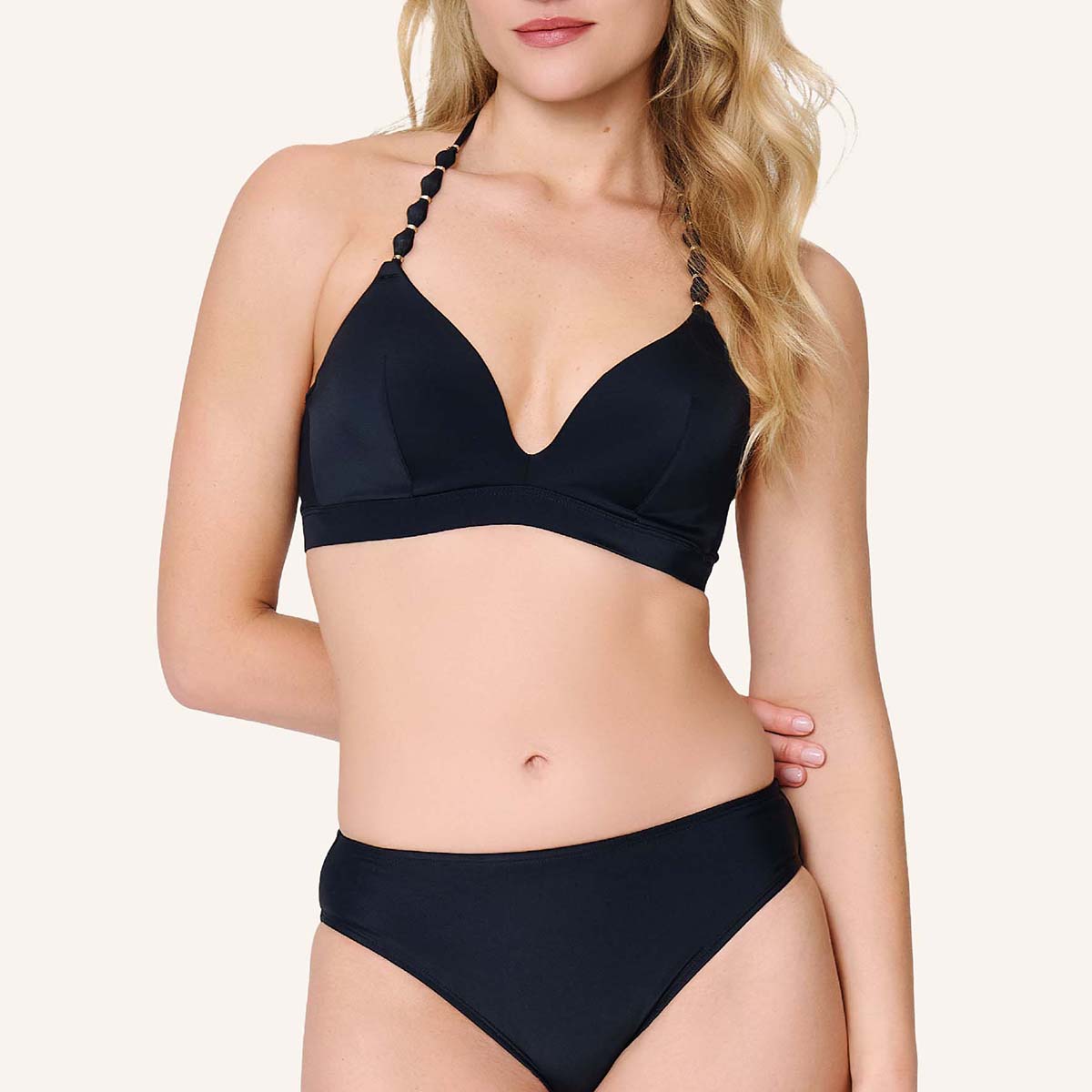 LingaDore Summerproof bikinisæt, sort - 8217 - 02 - Black