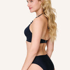 LingaDore Summerproof bikinisæt, sort - 8217 - 02 - Black