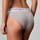 Calvin Klein New Signature Logo tai trusse, grå - LV00QF9073 - P7A - Grey Heather