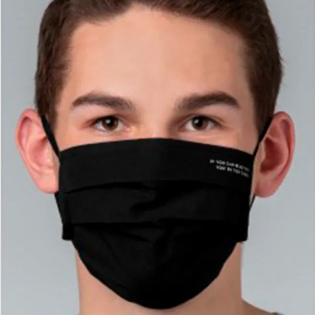 Mey mundbind, sort - 91448 - 39162 123 - Black