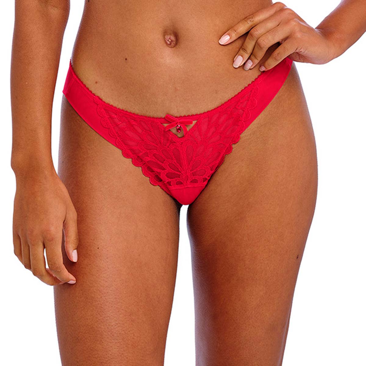 Freya Loveland brazilian trusse, rød - AA401071 - BOC - Bombshell Chilli Red