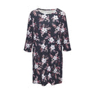 Lascana Luxurious Nights natkjole - BA-41-54 - flower aop - Flower aop