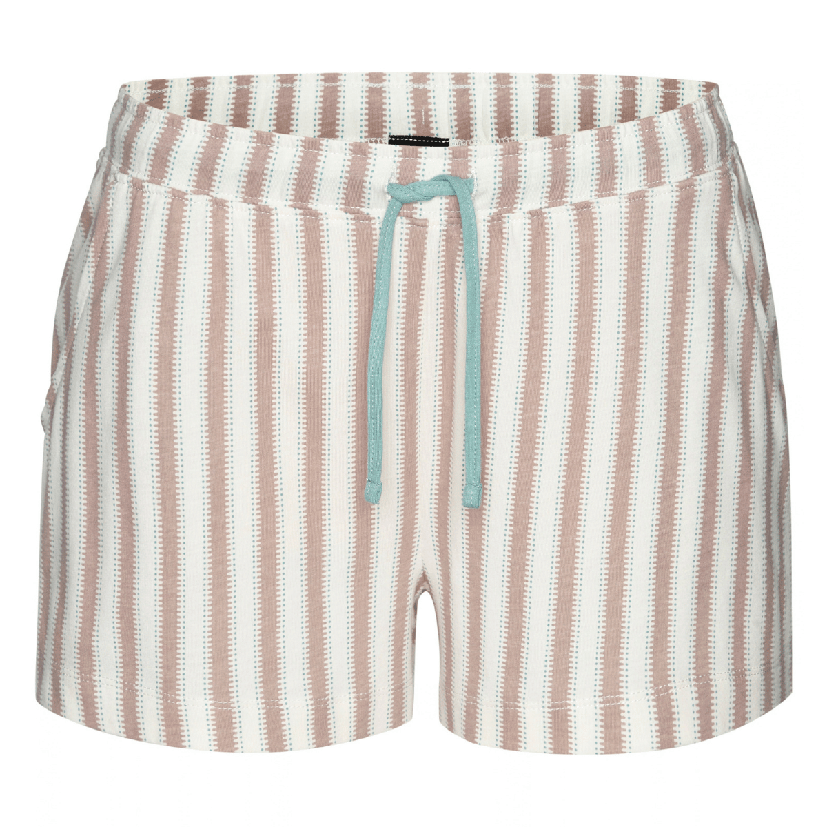 Lascana Vivance Dreams natshorts, multi - BA-63-54 - brown stripe - Brown Stripe