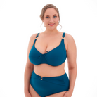 Plaisir Amalfi maxi bikinitrusse, grøn - T0012-26 - Zenith - Zenith