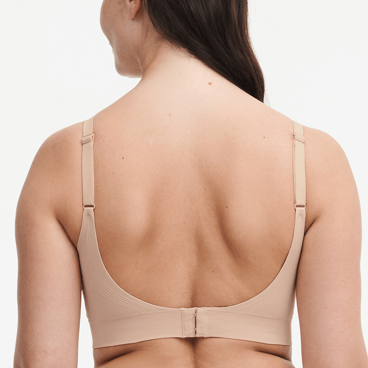 Chantelle Smooth Comfort Support BH uden bøjle, nude - C10U10 - 00Q - Clay Nude