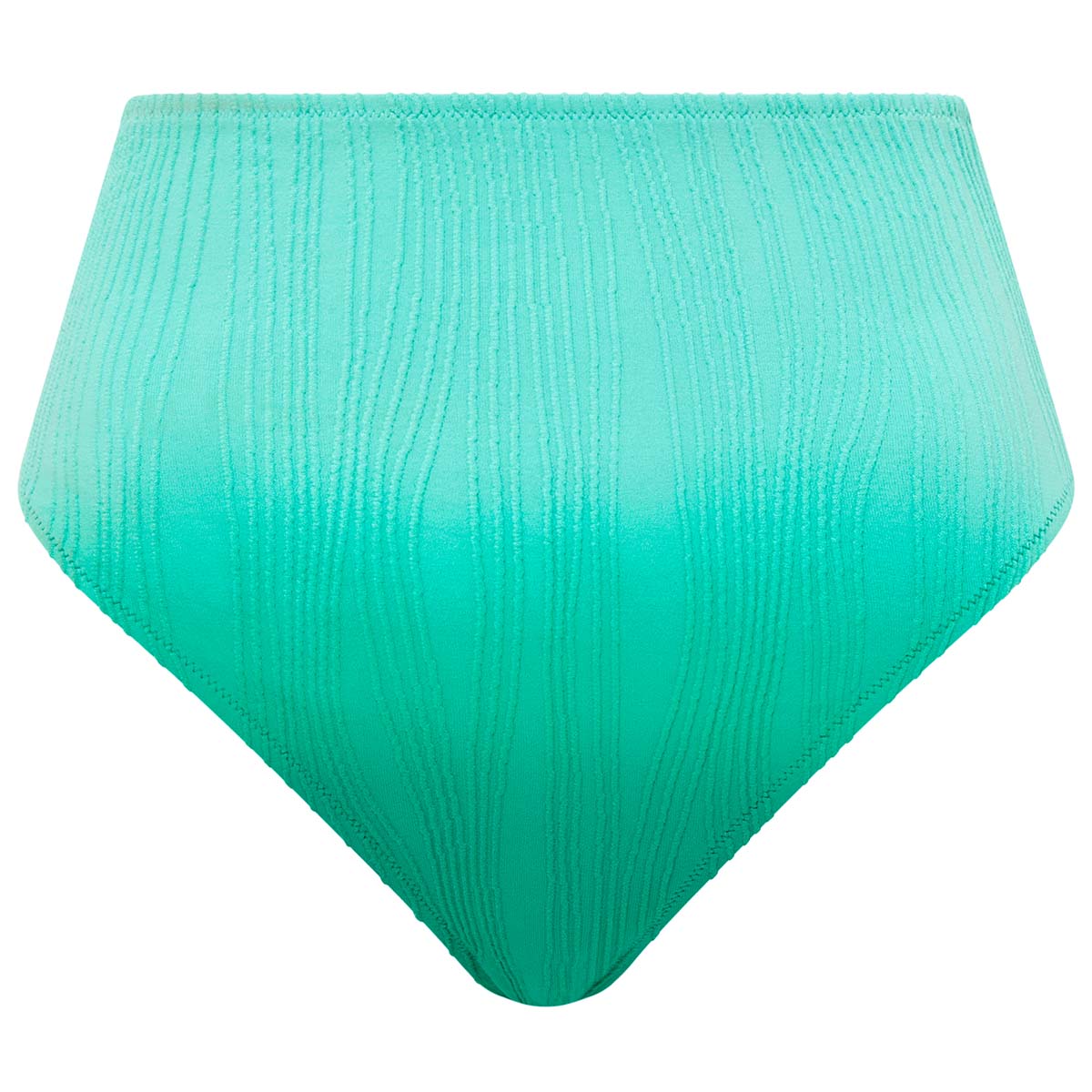 Chantelle Pulp Swim maxi bikinitrusse, grøn - C12VC5 - C78 - Lagoon Tie And Dye