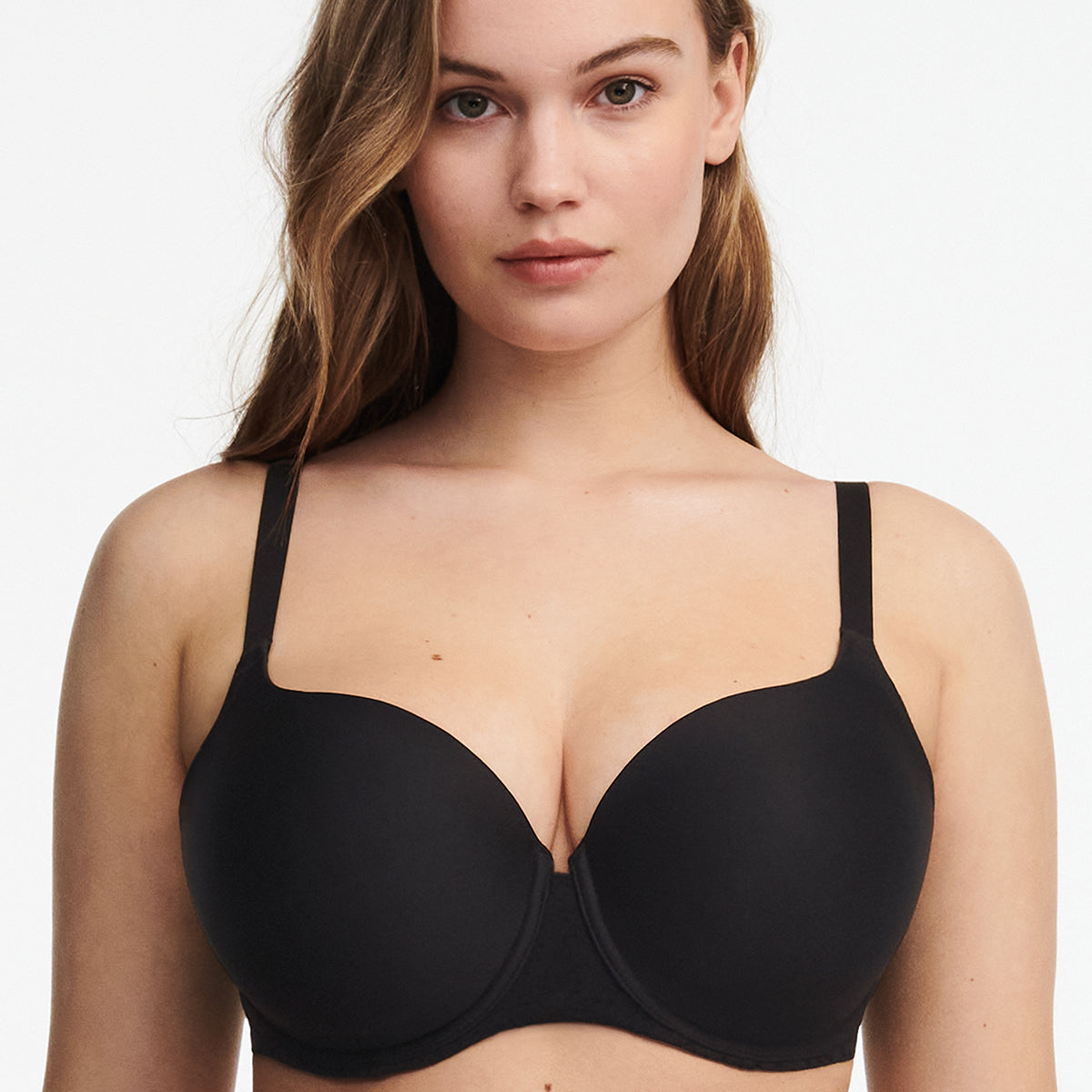 Chantelle Norah BH med bøjle, sort - C13FN0 - 011 - Black