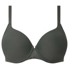 Chantelle EasyFeel Norah BH med bøjle, grå - C13FN0 - 09W - Vert Argile