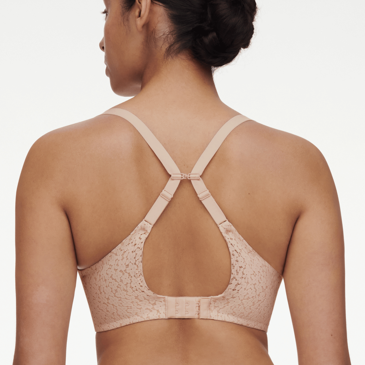 Chantelle Easyfeel Norah BH med bøjle, beige - C13FN3 - 01N - Golden Beige
