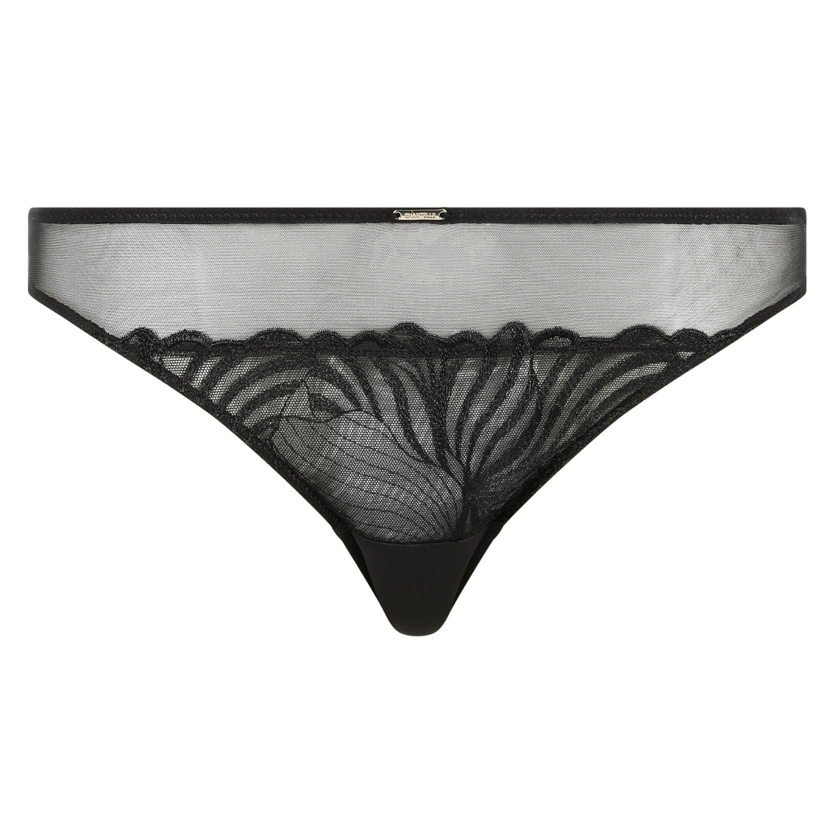 Chantelle Legend g-streng, sort - C15YG0 - 011 Legend - Black