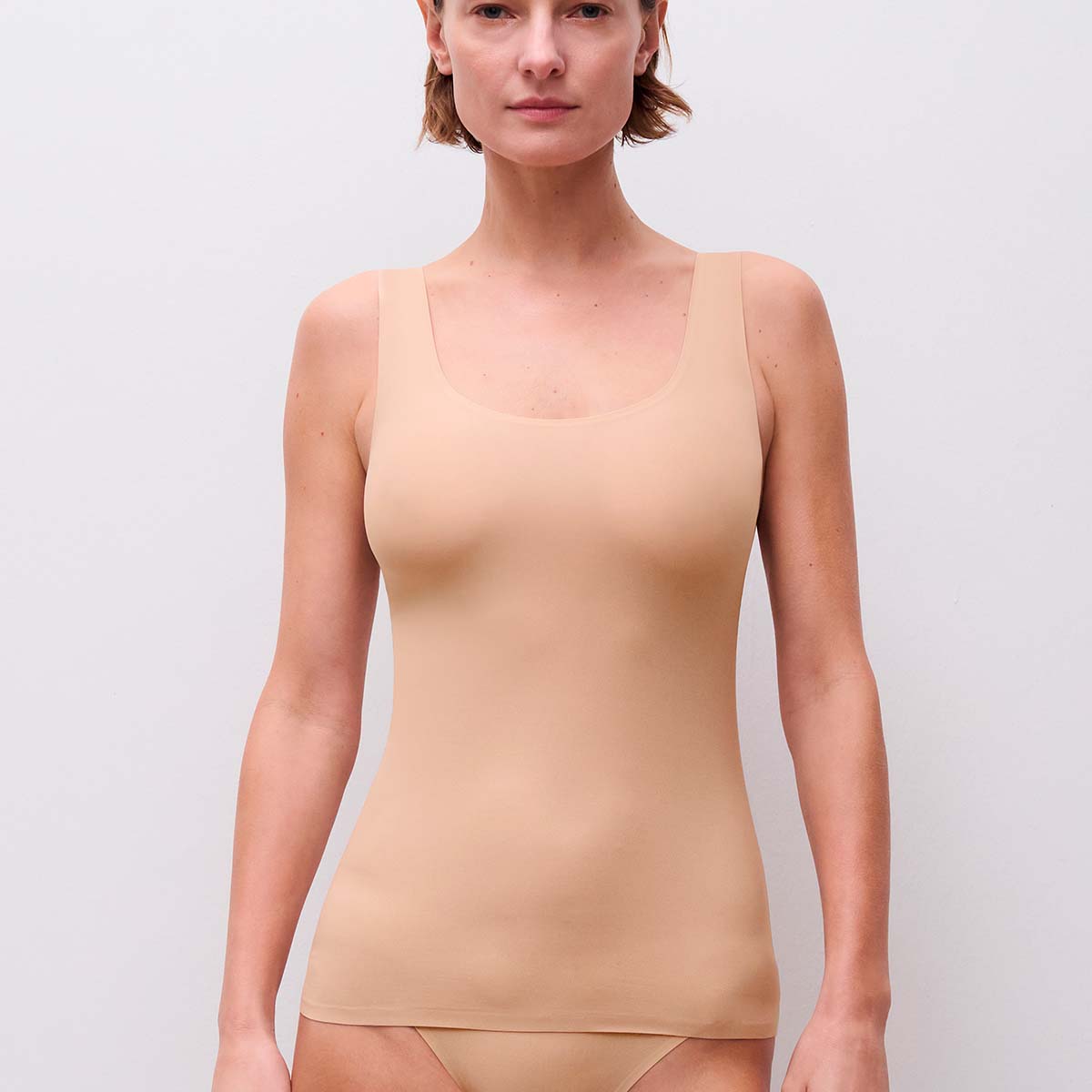 Chantelle SoftStretch top, beige - C26460 - 0WU - Nude Sand