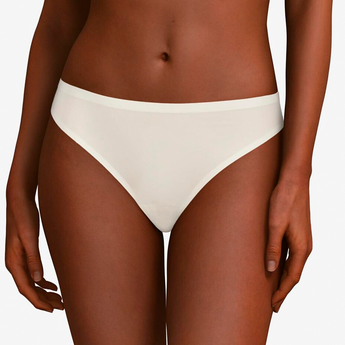 Chantelle SoftStretch g-streng, hvid - C26490 - 035 - Ivory