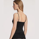 Calida Sensual Secrets Spaghetti top, sort - 11531 - 992 - Black