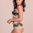 Wacoal Embrace Lace hipster trusse, sort - WA067491 - BLK - Black