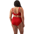 Elomi Smooth BH med bøjle, rød - EL4301 - HAD - Haute Red