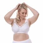 Plaisir Embrace BH uden bøjle, hvid - 999 - 2 - White