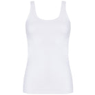 Femilet Basic Cotten Tank top, hvid - FA0310 - 010 - White