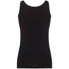 Femilet Basic Cotten Tank top, sort - FA0310 - 011 - Black
