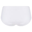 Femilet midi trusse, hvid - FA0320 - 010 - White