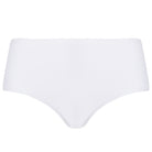 Femilet midi trusse, hvid - FA0320 - 010 - White