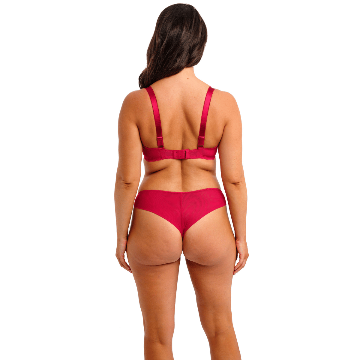 Fantasie Portia balconette BH, rød - FL102607 - RED - Red