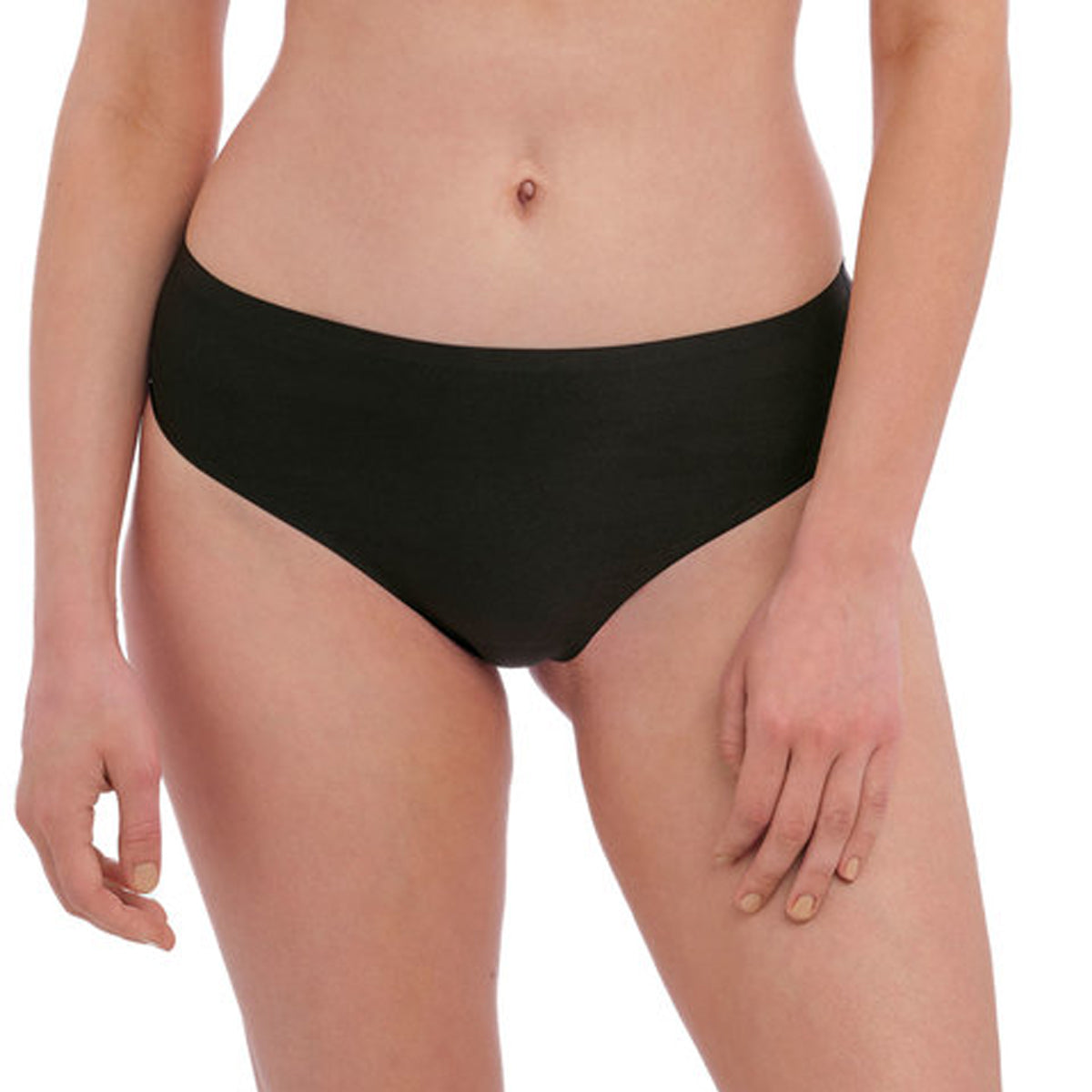 Fantasie Smoothease Invisible Stretch g-streng, sort - FL2327 - BLK - Black