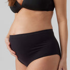 Mamalicious MLheal 2-pak graviditets tai trusse, sort - 20013367 - Black/black - Black/black
